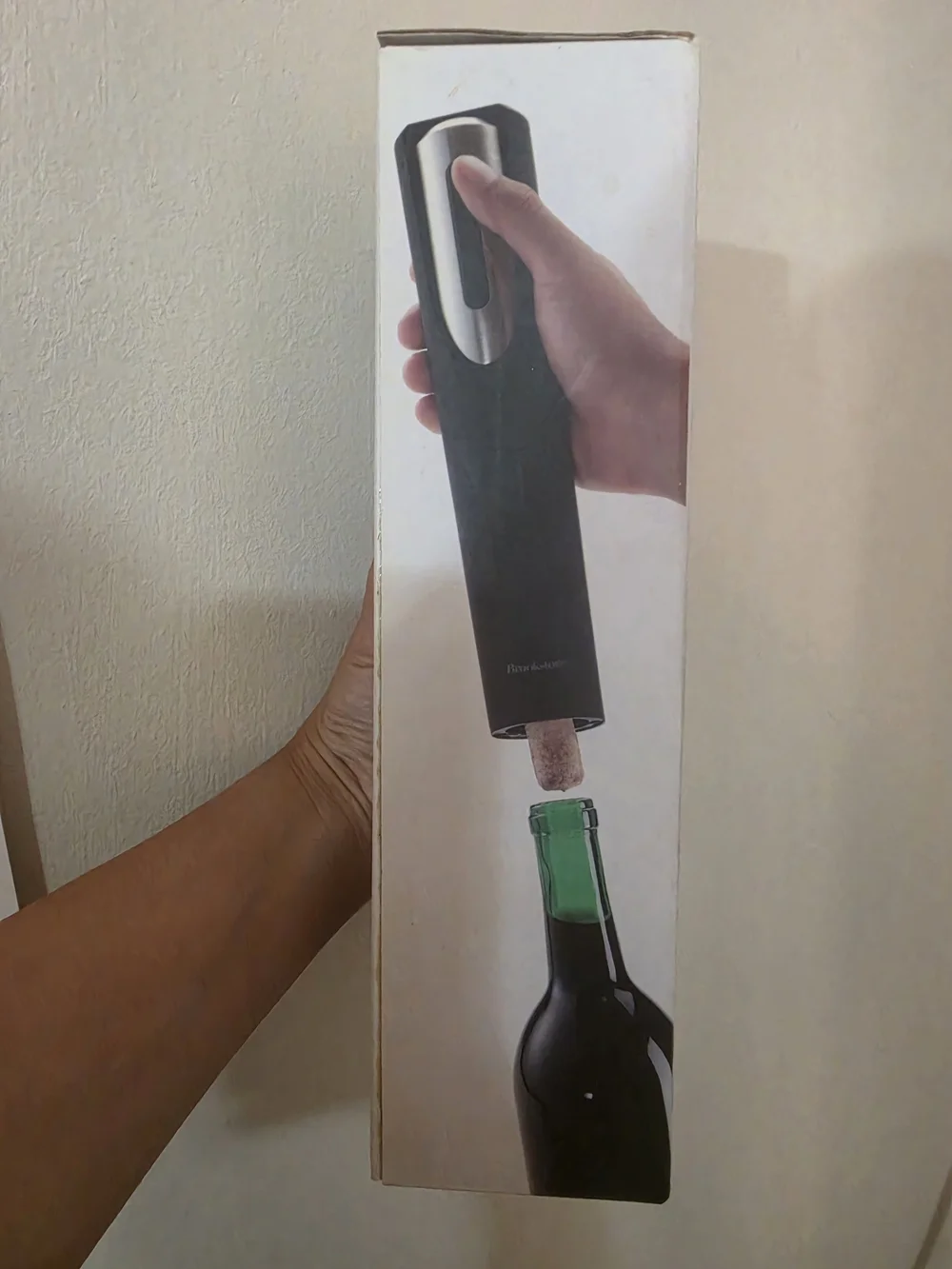 Brookstone automatic wine
